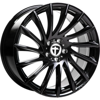 TOMASON TN16 hliníkové disky 8x18 4x100 ET35 Black painted