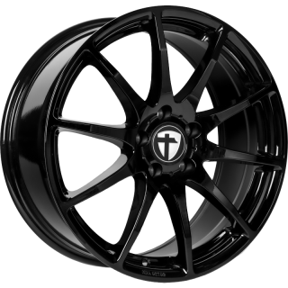 TOMASON TN1 hliníkové disky 6,5x16 4x100 ET38 Black painted
