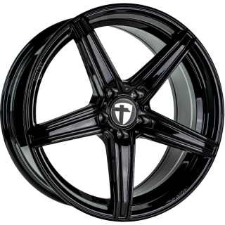 TOMASON TN20 NEW hliníkové disky 8x18 5x100 ET35 Black painted