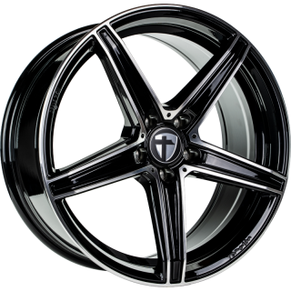 TOMASON TN20 NEW hliníkové disky 8x18 5x100 ET35 Black Polished