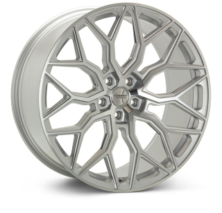 VOSSEN HF2 hliníkové disky 10x24 5x120 ET32 SILVER POLISHED