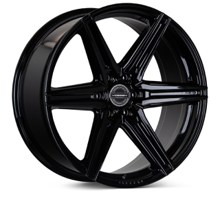 VOSSEN HF6.2 hliníkové disky 10x24 6x135 ET25 GLOSS BLACK