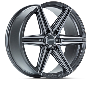 HF6.2 TINTED MATTE GUNMETAL zákazkové lakovanie