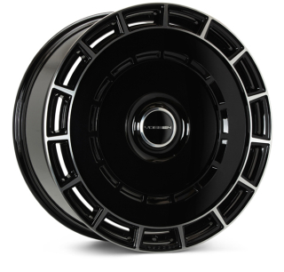VOSSEN HF9 hliníkové disky 9,5x22 6x139,7 ET20 GLOSS BLACK POLISHED