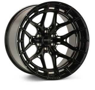 VOSSEN HFX-1 hliníkové disky 9x17 6x135 ET0 GLOSS BLACK