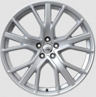 WSP W571 ALICUDI AUDI hliníkové disky 8,5x21 5x112 ET30 SILVER SHINE