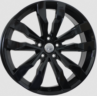 WSP W470 COBRA VW hliníkové disky 8x19 5x112 ET47 GLOSSY BLACK