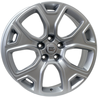 WSP W3804 DETROIT CHRYSLER hliníkové disky 7x18 5x110 ET40 SILVER
