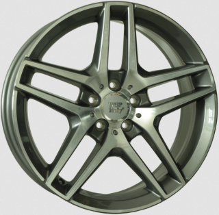 WSP W771 ENEA MERCEDES hliníkové disky 9,5x19 5x112 ET39 ANTHRACITE POLISHED