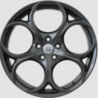 WSP W258 FEDRO ALFA ROMEO hliníkové disky 8x19 5x110 ET33 ANTHRACITE