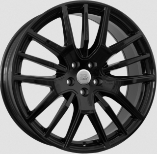 WSP W3101 FLORENCE MASERATI hliníkové disky 9x21 5x114,3 ET40,5 GLOSSY BLACK