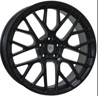 WSP W1056 FUJI PORSCHE hliníkové disky 10x20 5x112 ET19 DULL BLACK