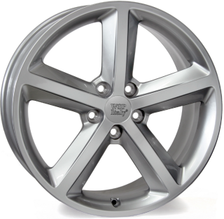 WSP W566 GEA AUDI hliníkové disky 8x18 5x112 ET47 HYPER SILVER