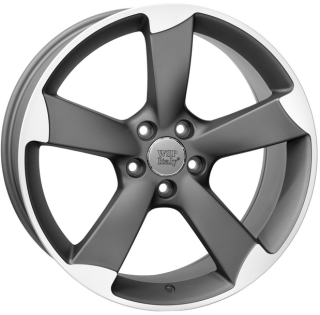 WSP W567 GIASONE AUDI hliníkové disky 8,5x19 5x112 ET43 MATT GM POLISHED