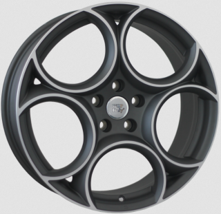 WSP W260 GRECALE ALFA ROMEO hliníkové disky 8x19 5x110 ET34 MATT GM POLISHED
