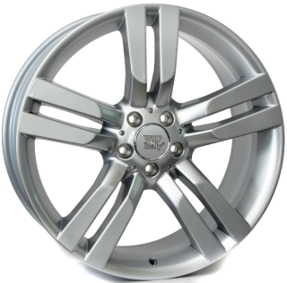 WSP W761 HYPNOS MERCEDES hliníkové disky 8,5x20 5x112 ET45 SILVER