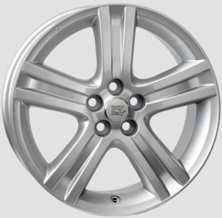 WSP W1767 LIVORNO TOYOTA hliníkové disky 7x17 5x100 ET39 SILVER