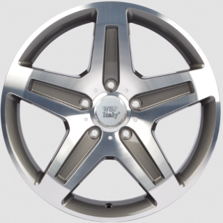 WSP W779 NAGANO MERCEDES hliníkové disky 9,5x19 5x130 ET50 ANTHRACITE POLISHED