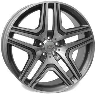WSP W766 AMG NERO MERCEDES hliníkové disky 10x21 5x112 ET56 ANTHRACITE POLISHED