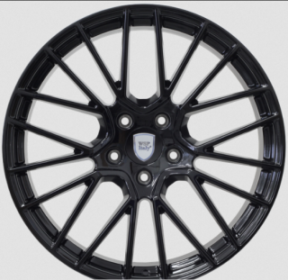 WSP W1058 OKINAWA PORSCHE hliníkové disky 9,5x21 5x130 ET46 GLOSSY BLACK