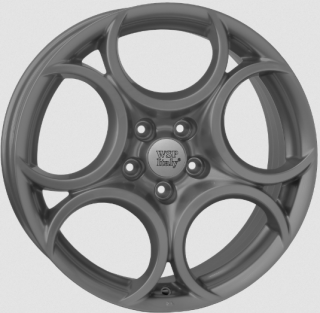 WSP W257 ROMEO ALFA ROMEO hliníkové disky 7,5x18 5x110 ET41 MATT GUN METAL
