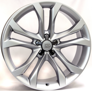 WSP W563 SEATTLE AUDI hliníkové disky 8x18 5x112 ET47 SILVER