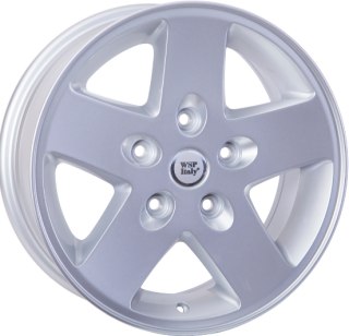 WSP W3803 URANO CHRYSLER hliníkové disky 7x16 5x127 ET44,45 SILVER