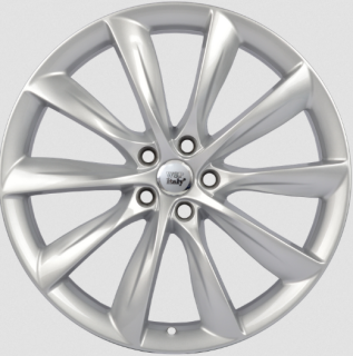 WSP W1402 A. VOLTA TESLA hliníkové disky 9x22 5x120 ET35 SILVER