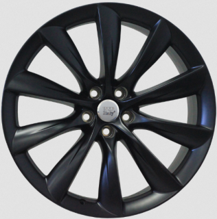 WSP W1402 A. VOLTA TESLA hliníkové disky 10x22 5x120 ET35 DULL BLACK