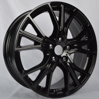 WSP WD004 ZURICH AUDI hliníkové disky 9x20 5x112 ET28 GLOSSY BLACK