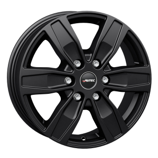 AUTEC Quantro Black Matt hliníkové disky 6,5x16 6x130 ET62 čierny