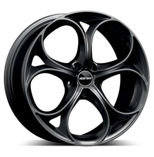 GMP Drake hliníkové disky 8,5x20 5x110 ET31 Glossy Anthracite Dark