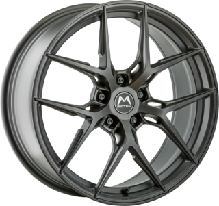MOTEC Ultimate hliníkové disky 8,5x19 5x114,3 ET35 Graphite Matt