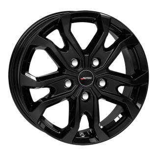 AUTEC Kiso hliníkové disky 6,5x16 5x114,3 ET44 Schwarz