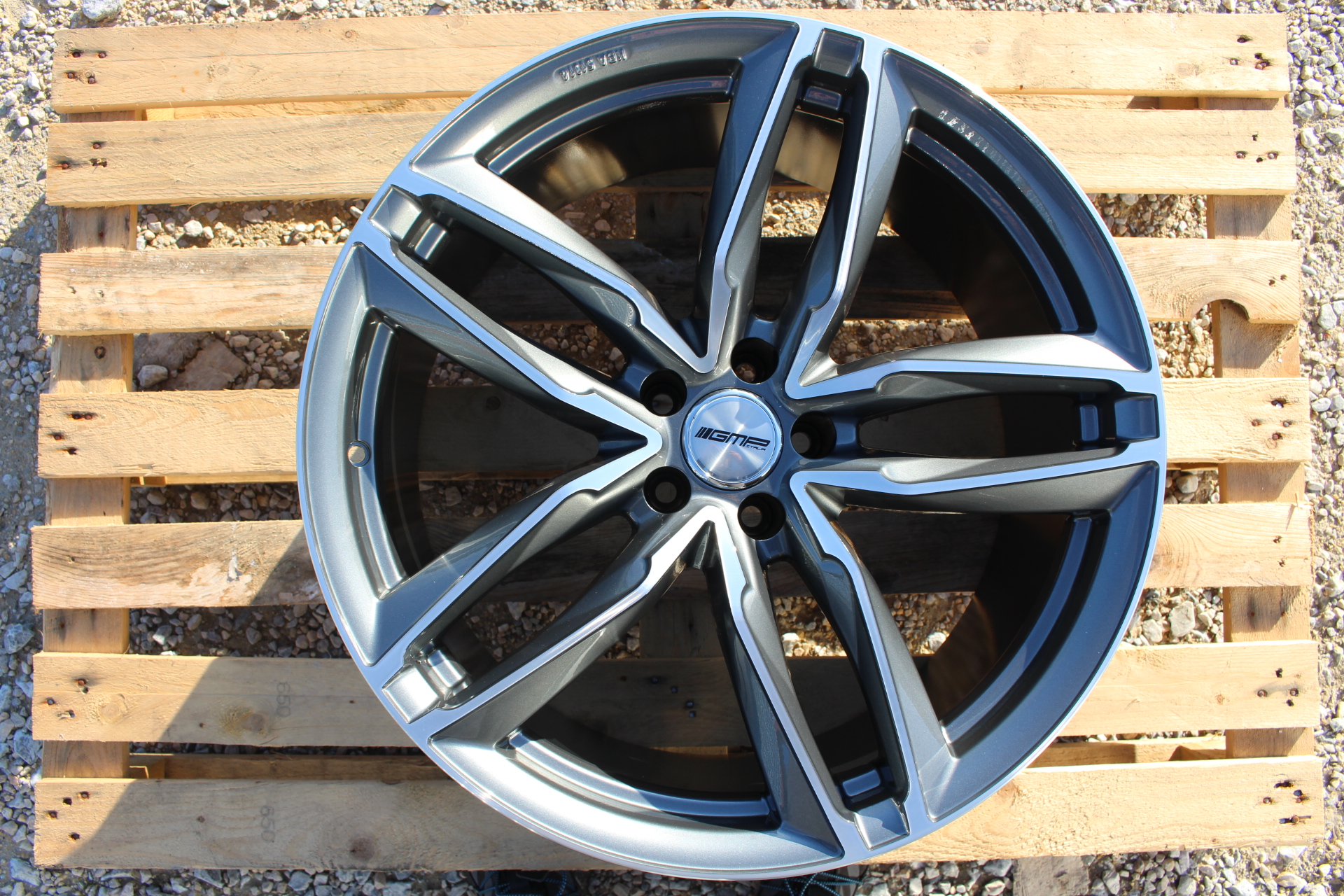 GMP ATOM - klasický disk pre Audi