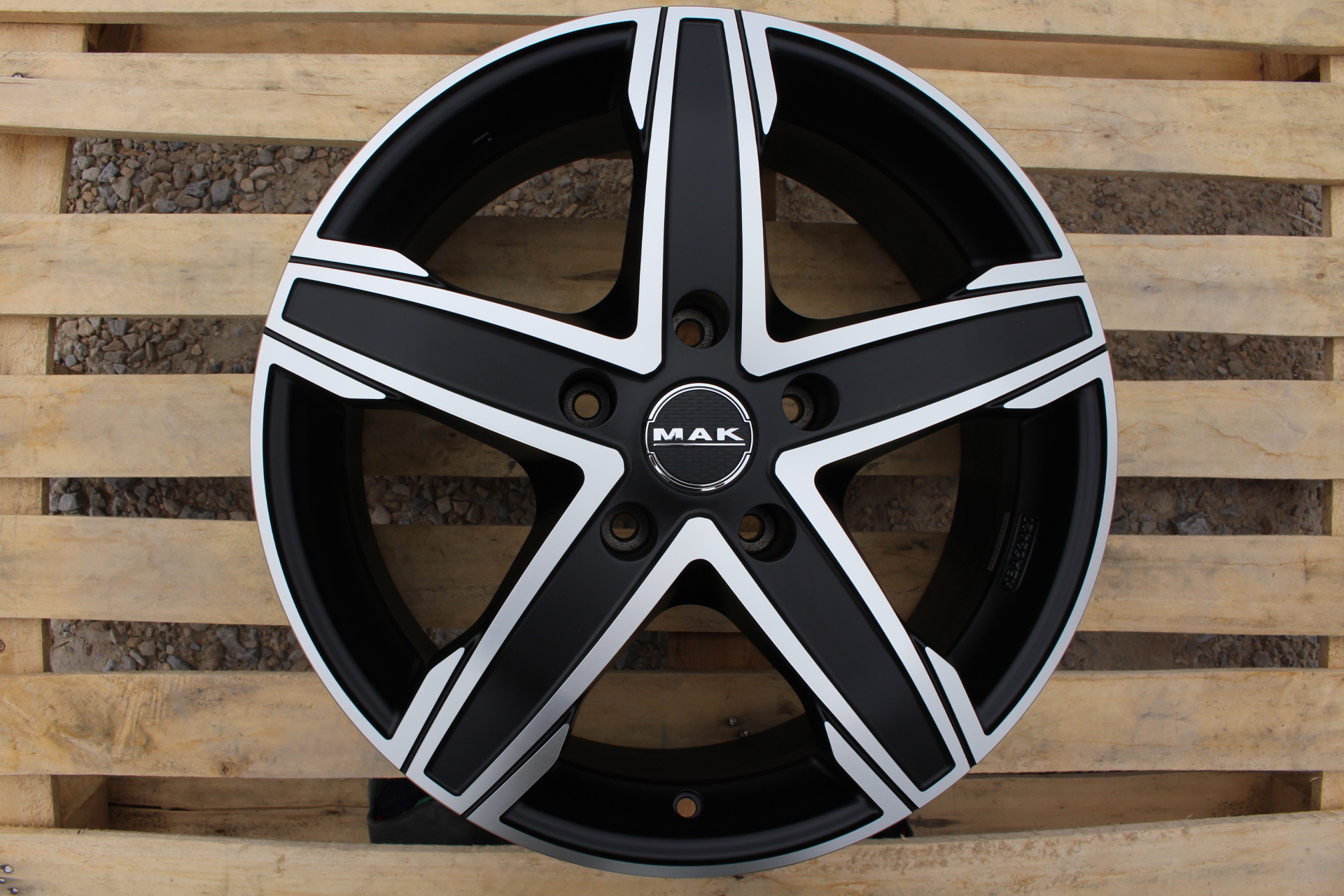 MAK KING5 - disk pre dodávky a offroad