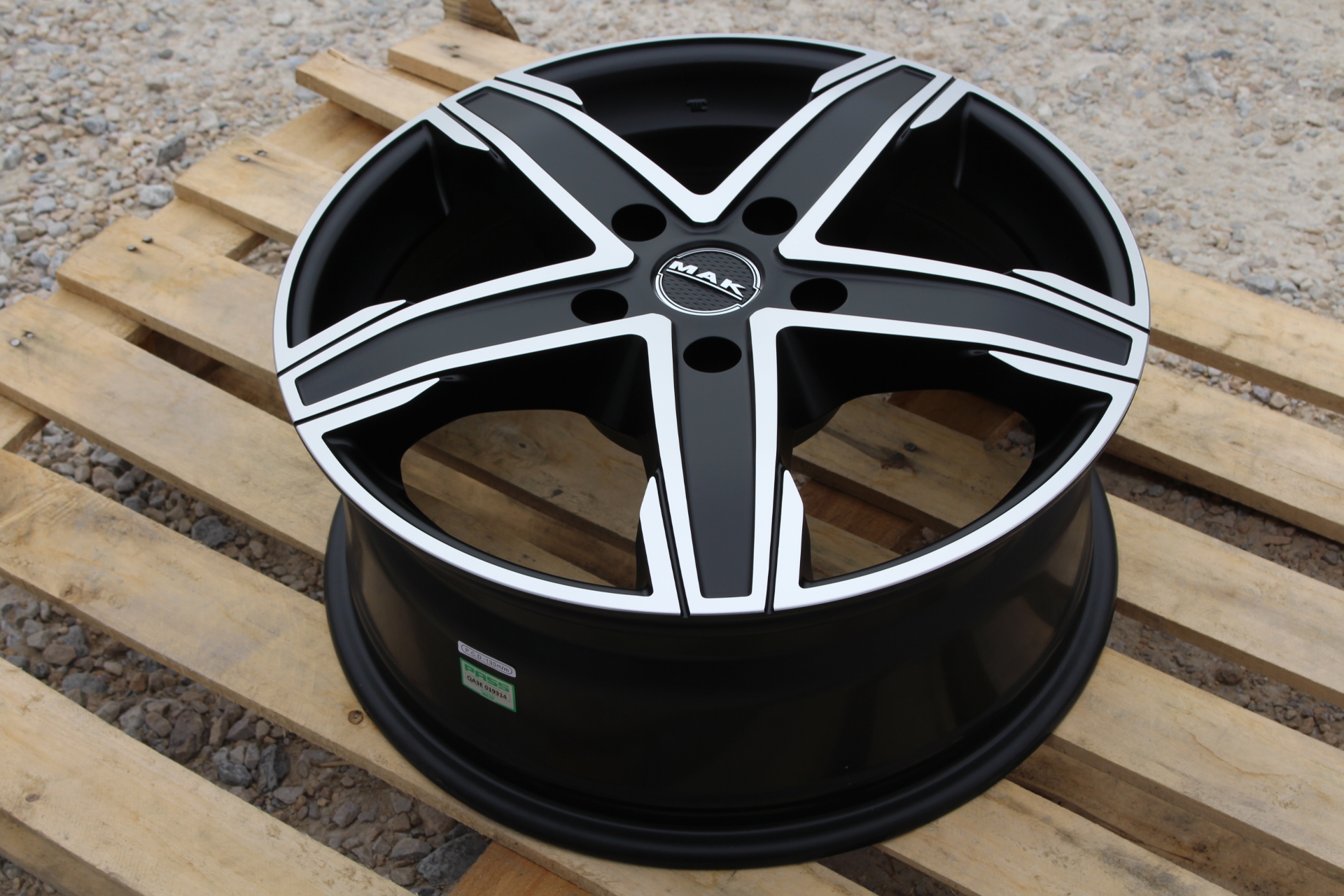 MAK KING5 - disk pre dodávky a offroad