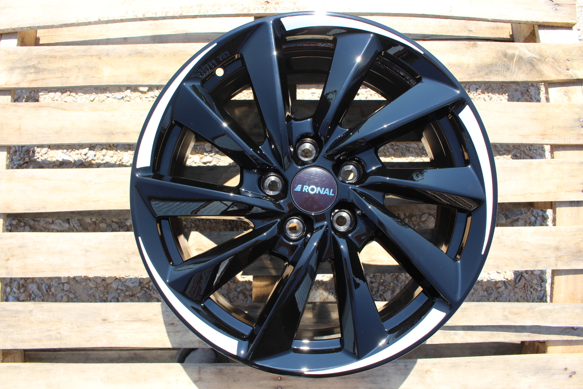 RONAL R70 - Nemecký turbínový disk