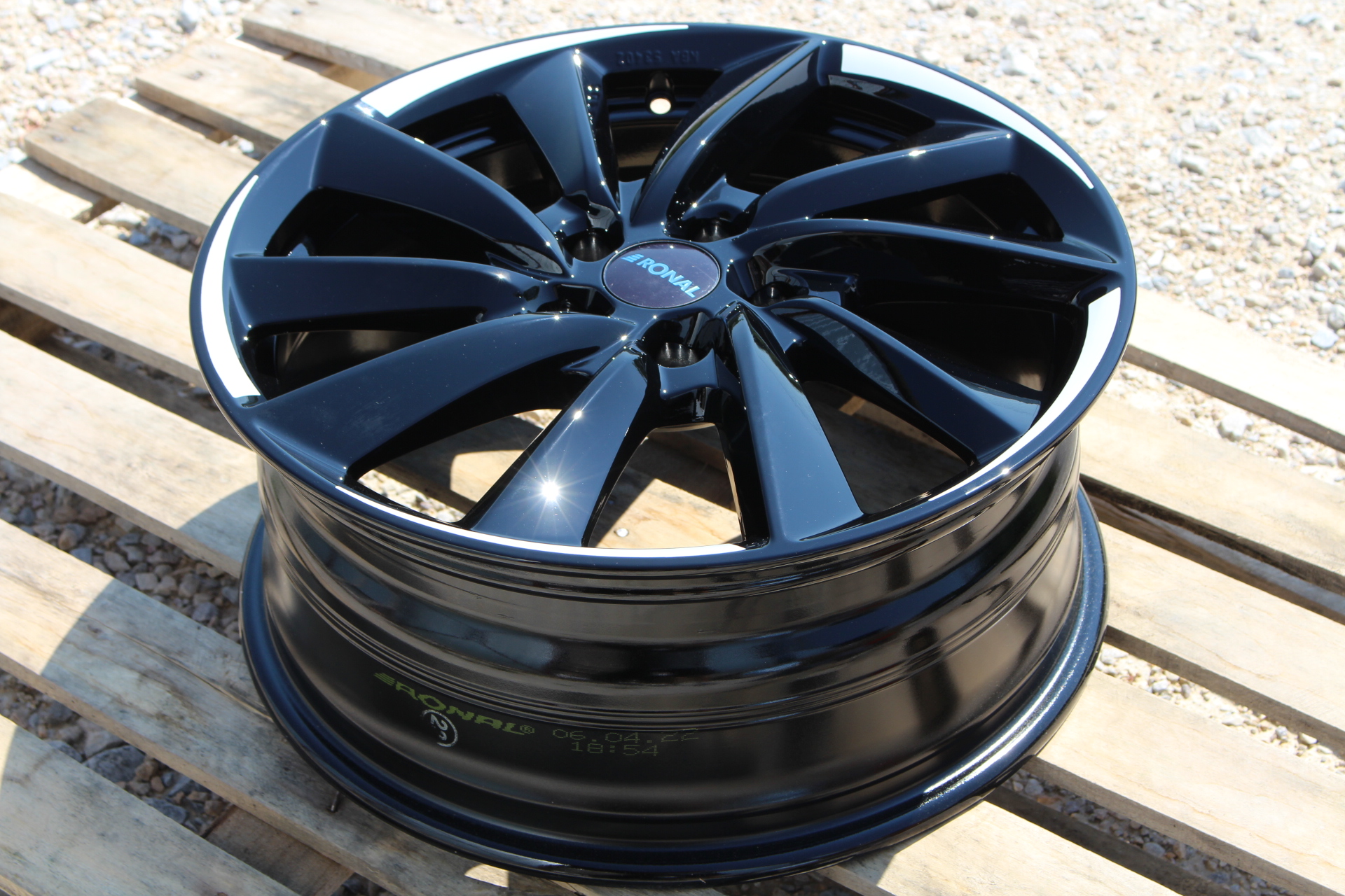 RONAL R70 - Nemecký turbínový disk