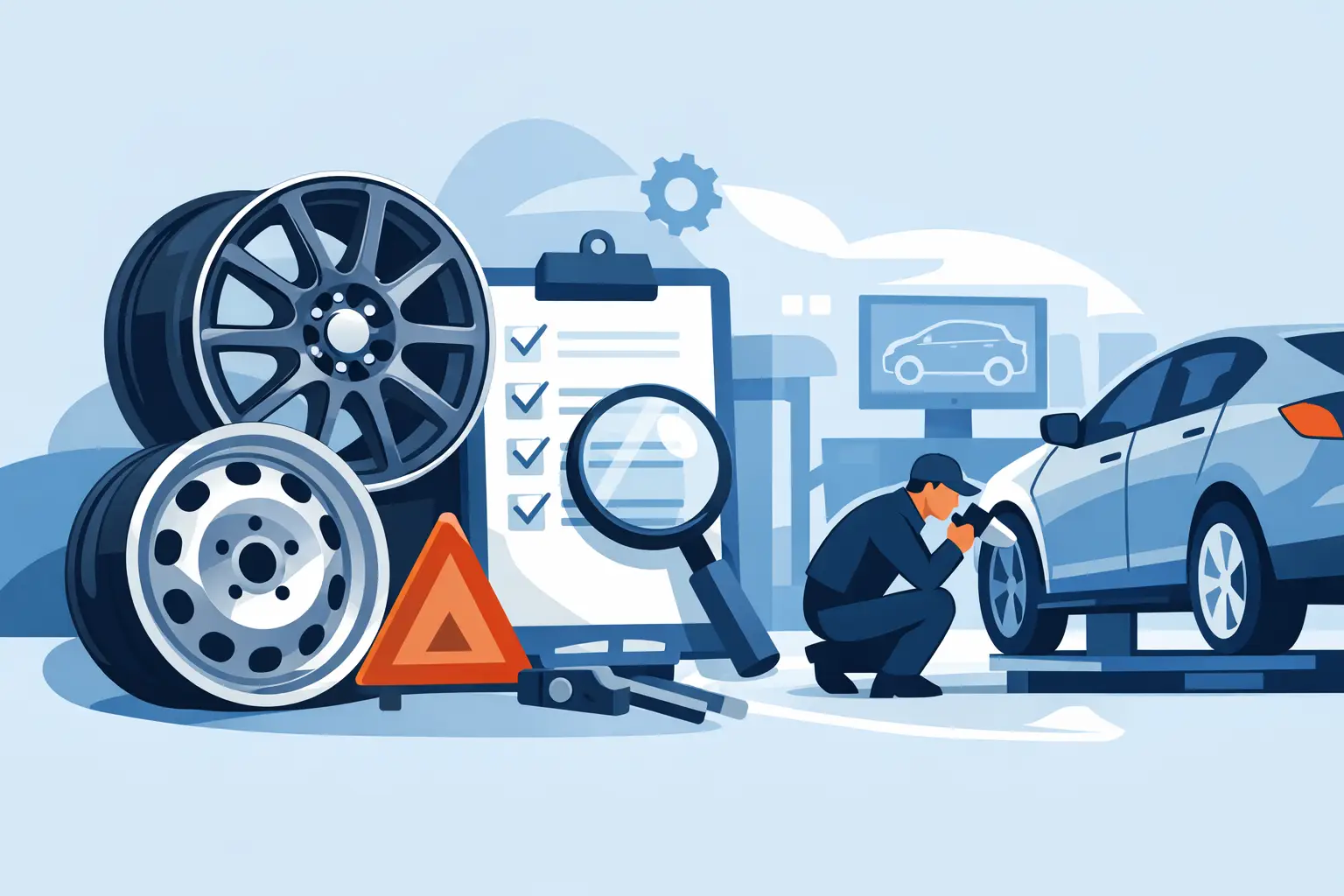 Neoriginálne disky na STK