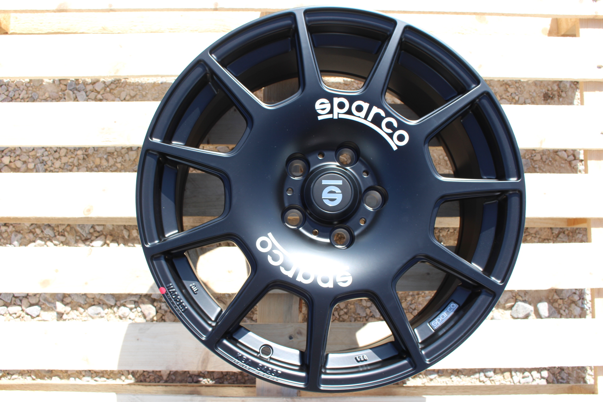 SPARCO Terra - disk pre fanúšika rallye dizajnov