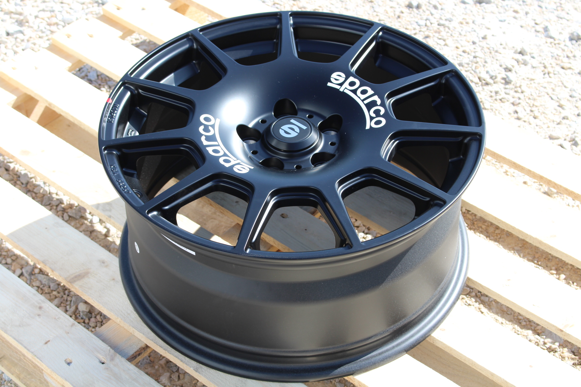 SPARCO Terra - disk pre fanúšika rallye dizajnov
