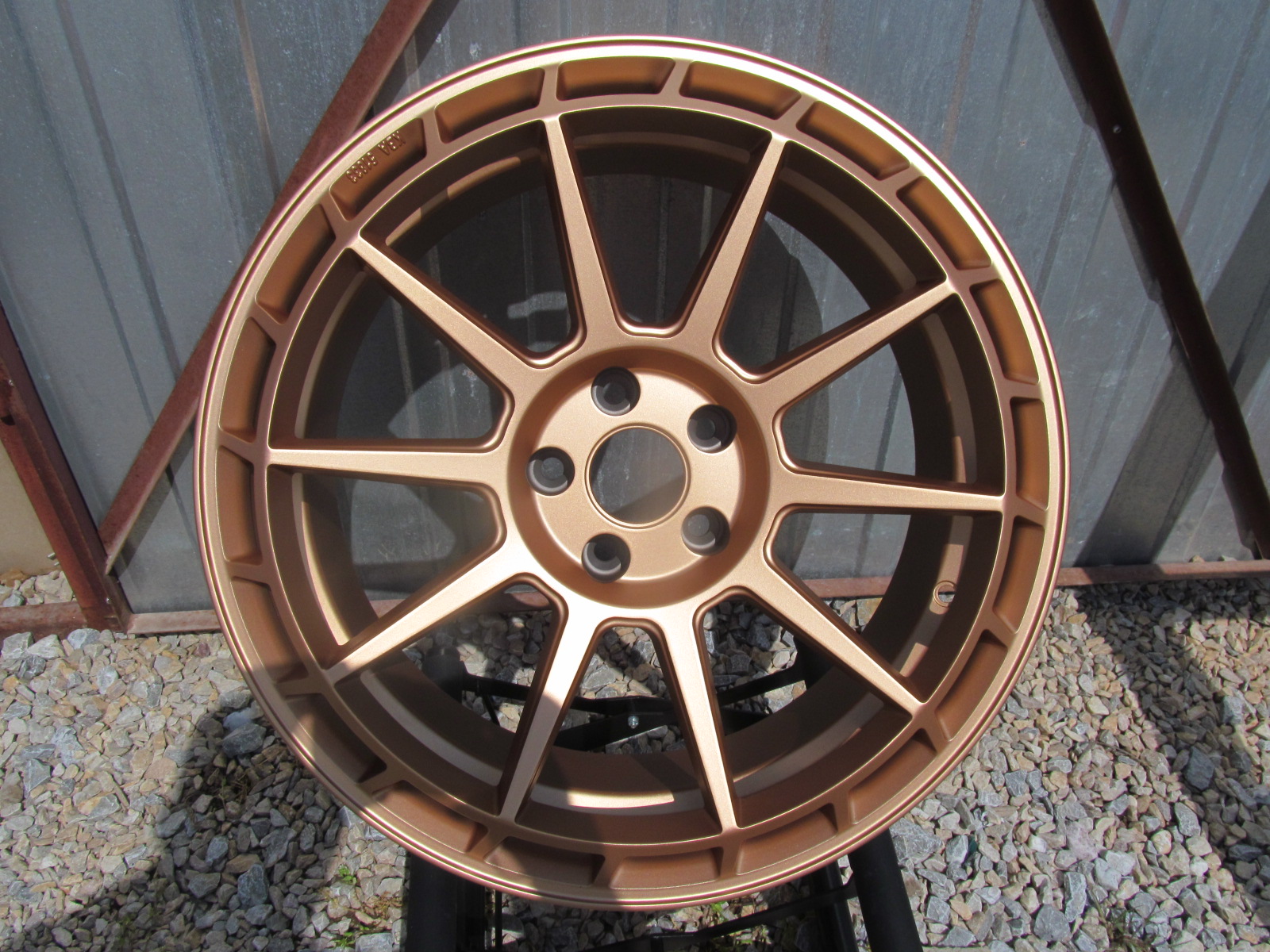 TEC-SPEEDWHEELS model GT8 - jedinečné a exkluzívne disky