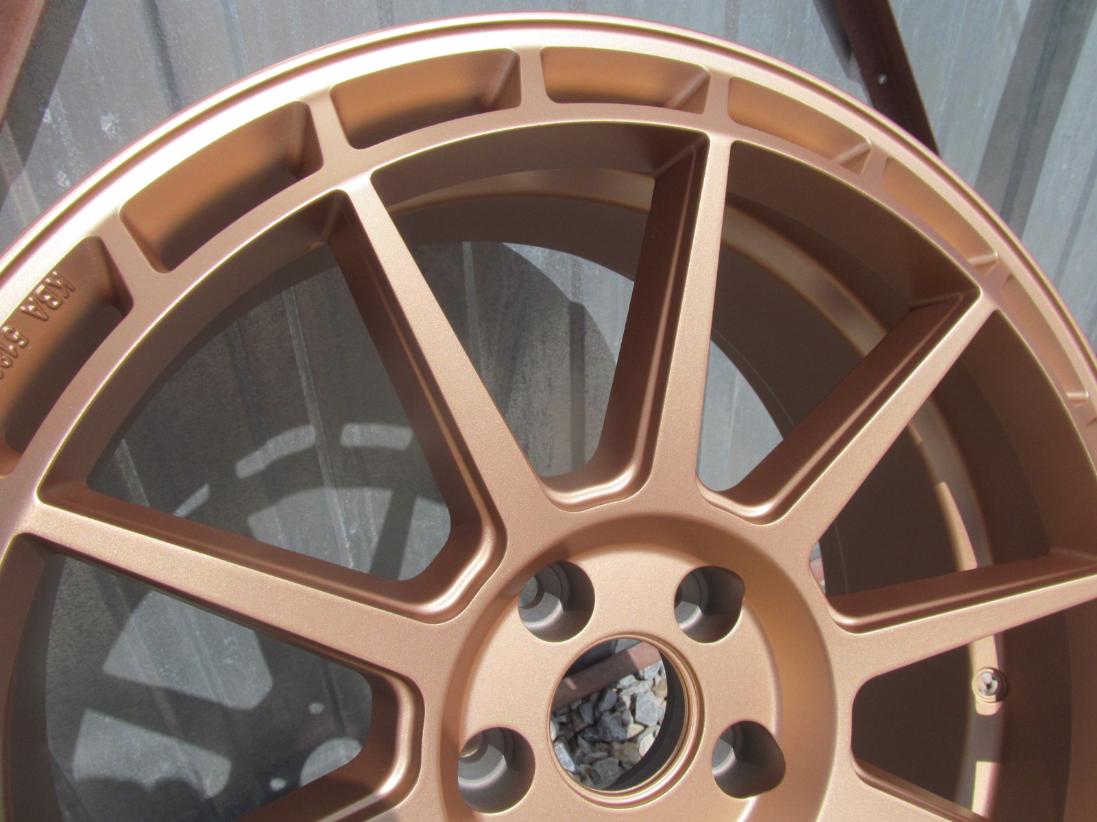 TEC-SPEEDWHEELS model GT8 - jedinečné a exkluzívne disky