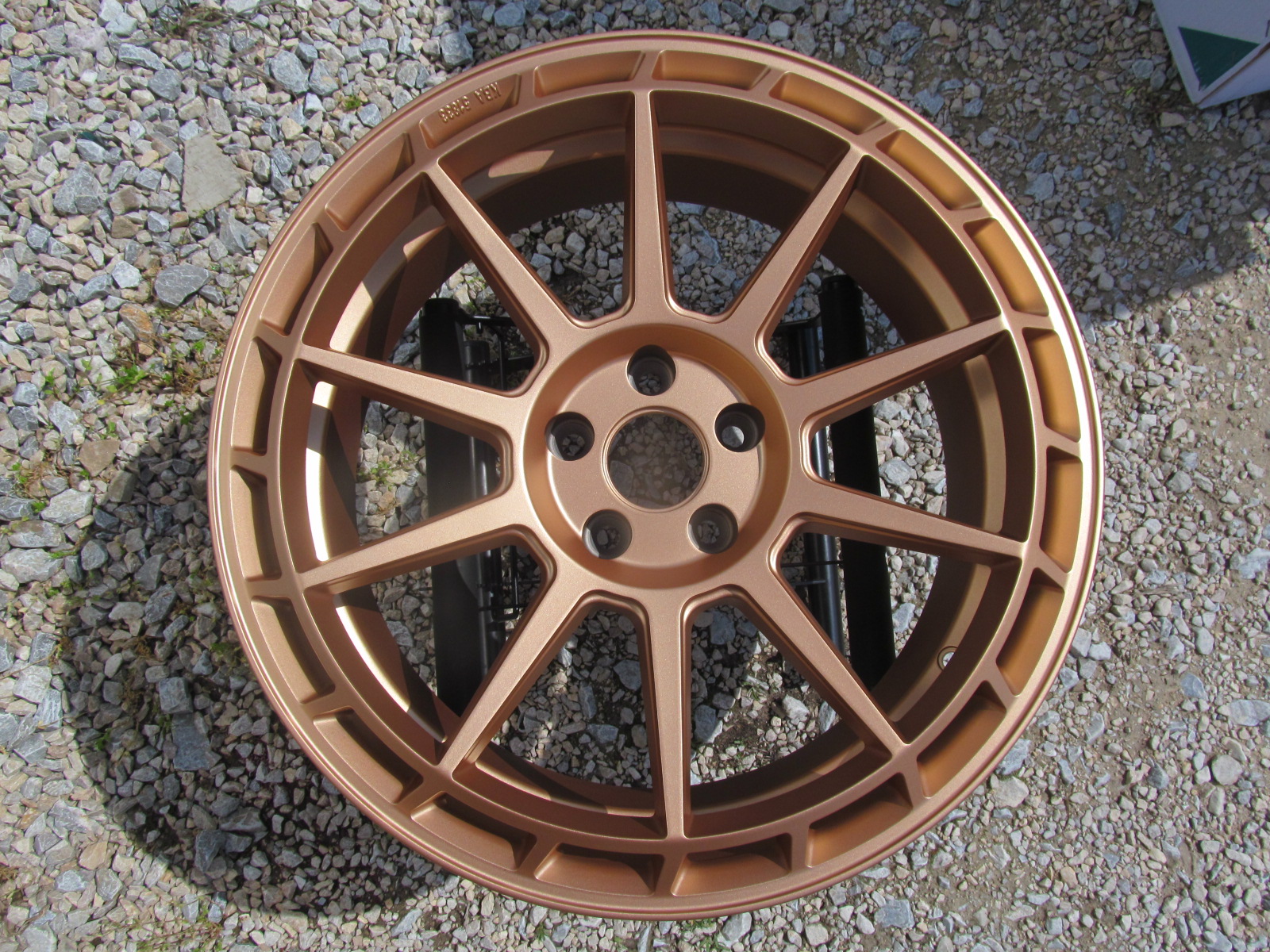 TEC-SPEEDWHEELS model GT8 - jedinečné a exkluzívne disky