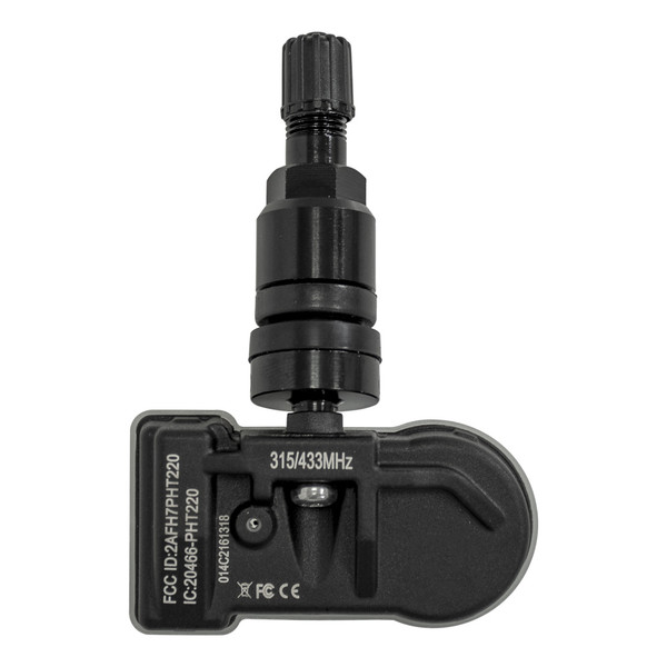 Snímač tlaku TPMS TOYOTA GR86 typ T2 od roku výroby 2022-05 čierny ventil