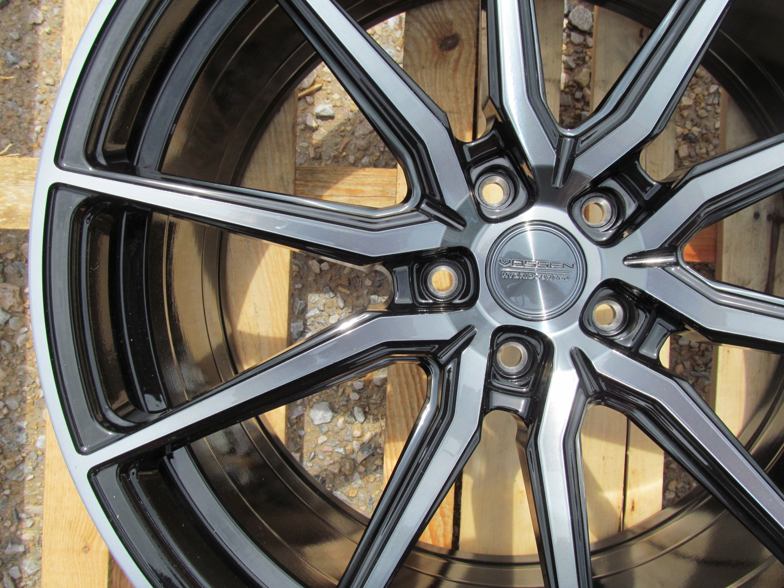 VOSSEN HF3 - kráľ medzi kolesami