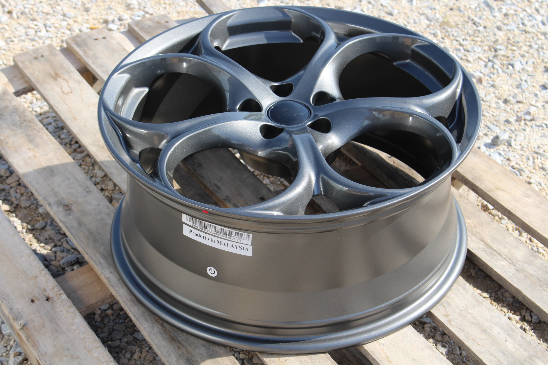 WSP W258 FEDRO ALFA ROMEO - disk špeciálne pre Alfistov