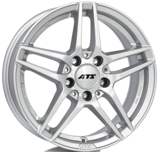 ATS Mizar hliníkové disky 7,5x17 5x112 ET36 polar-silver