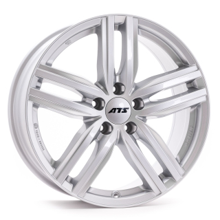 ATS Antares hliníkové disky 7,5x17 5x112 ET38 polar-silver